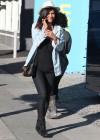 Jessica Szohr - Christmas shopping at Kitson in West Hollywood